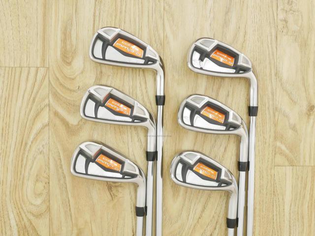 Iron set : Other Brand : ชุดเหล็ก Cobra AMP (ใบใหญ่ ตีง่าย) มีเหล็ก 5-Pw (6 ชิ้น) ก้านเหล็ก Flex S