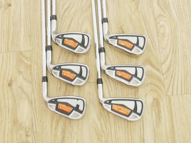 Iron set : Other Brand : ชุดเหล็ก Cobra AMP (ใบใหญ่ ตีง่าย) มีเหล็ก 5-Pw (6 ชิ้น) ก้านเหล็ก Flex S