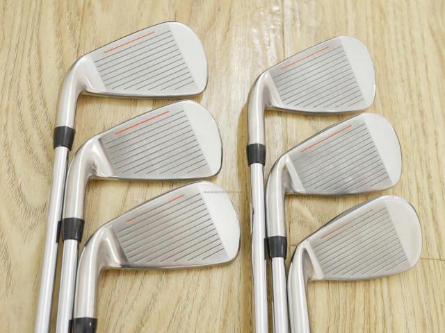 Iron set : Other Brand : ชุดเหล็ก Cobra AMP (ใบใหญ่ ตีง่าย) มีเหล็ก 5-Pw (6 ชิ้น) ก้านเหล็ก Flex S