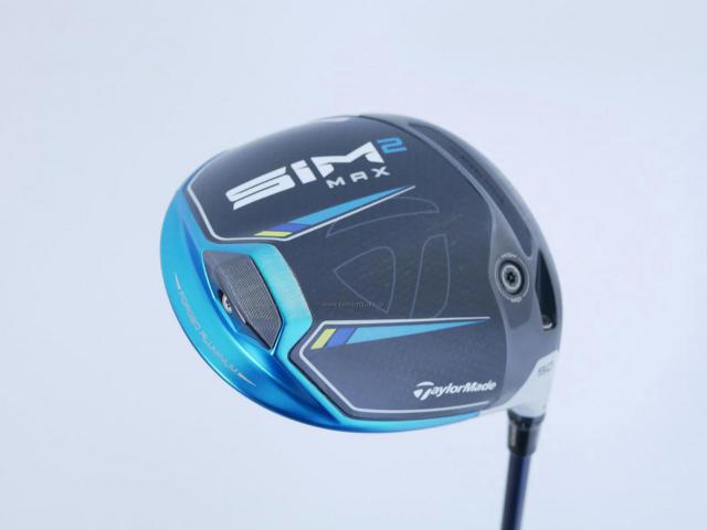 Driver : Taylormade : ไดรเวอร์ Taylormade SIM 2 MAX (รุ่นปี 2021) Loft 9 (ปรับได้) ก้าน Fujikura Ventus 5 Flex S
