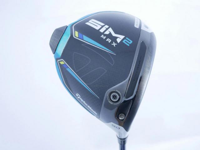 Driver : Taylormade : ไดรเวอร์ Taylormade SIM 2 MAX (รุ่นปี 2021) Loft 9 (ปรับได้) ก้าน Fujikura Ventus 5 Flex S