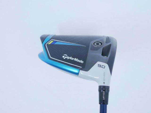 Driver : Taylormade : ไดรเวอร์ Taylormade SIM 2 MAX (รุ่นปี 2021) Loft 9 (ปรับได้) ก้าน Fujikura Ventus 5 Flex S
