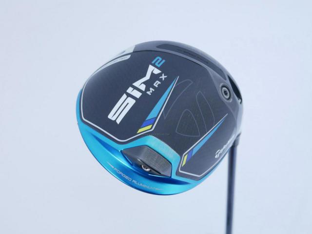 Driver : Taylormade : ไดรเวอร์ Taylormade SIM 2 MAX (รุ่นปี 2021) Loft 9 (ปรับได้) ก้าน Fujikura Ventus 5 Flex S