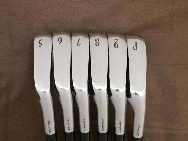 Iron set : Other Brand : ชุดเหล็ก Srixon Z765 Forged มีเหล็ก 5-Pw (6 ชิ้น) ก้านเหล็ก Dynamic Gold DST S200