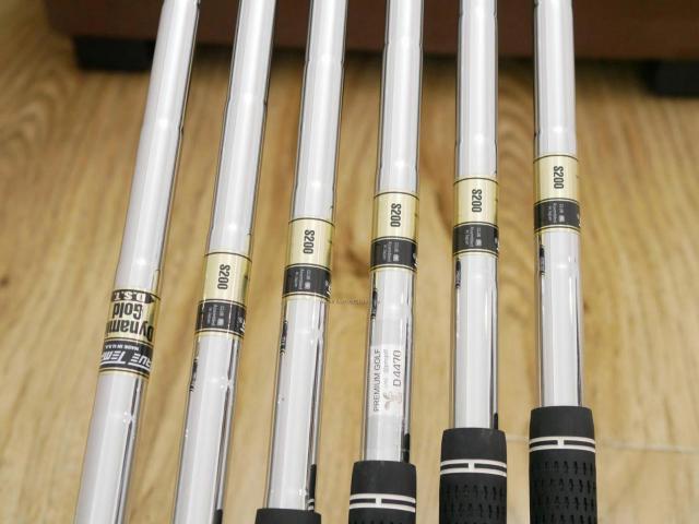 Iron set : Other Brand : ชุดเหล็ก Srixon Z765 Forged มีเหล็ก 5-Pw (6 ชิ้น) ก้านเหล็ก Dynamic Gold DST S200
