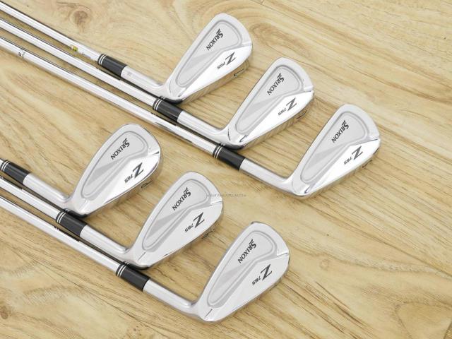 Iron set : Other Brand : ชุดเหล็ก Srixon Z765 Forged มีเหล็ก 5-Pw (6 ชิ้น) ก้านเหล็ก Dynamic Gold DST S200