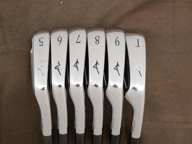 Iron set : Mizuno : ชุดเหล็ก Mizuno MP-58 (Forged) มีเหล็ก 5-Pw (6 ชิ้น) ก้านเหล็ก NS Pro 850 Flex R