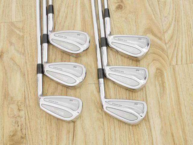 Iron set : Mizuno : ชุดเหล็ก Mizuno MP-58 (Forged) มีเหล็ก 5-Pw (6 ชิ้น) ก้านเหล็ก NS Pro 850 Flex R