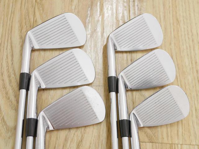 Iron set : Mizuno : ชุดเหล็ก Mizuno MP-58 (Forged) มีเหล็ก 5-Pw (6 ชิ้น) ก้านเหล็ก NS Pro 850 Flex R