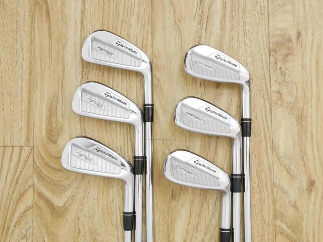 Iron set : Taylormade : ชุดเหล็ก Taylormade P760 Forged (ปี 2018 นุ่ม แน่น) มีเหล็ก 5-Pw (6 ชิ้น) ก้านเหล็ก Dynamic Gold S200 