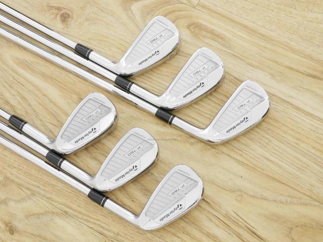 Iron set : Taylormade : ชุดเหล็ก Taylormade P760 Forged (ปี 2018 นุ่ม แน่น) มีเหล็ก 5-Pw (6 ชิ้น) ก้านเหล็ก Dynamic Gold S200 