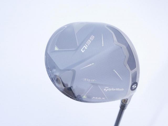 Driver : Taylormade : **ของใหม่ ยังไม่แกะพลาสติก** ไดรเวอร์ Taylormade Qi35 MAX (รุ่นใหม่ล่าสุด ออกปี 2024) Loft 10.5 ก้าน Mitsubishi Diamana TM50 Flex S