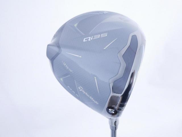 Driver : Taylormade : **ของใหม่ ยังไม่แกะพลาสติก** ไดรเวอร์ Taylormade Qi35 MAX (รุ่นใหม่ล่าสุด ออกปี 2024) Loft 10.5 ก้าน Mitsubishi Diamana TM50 Flex S