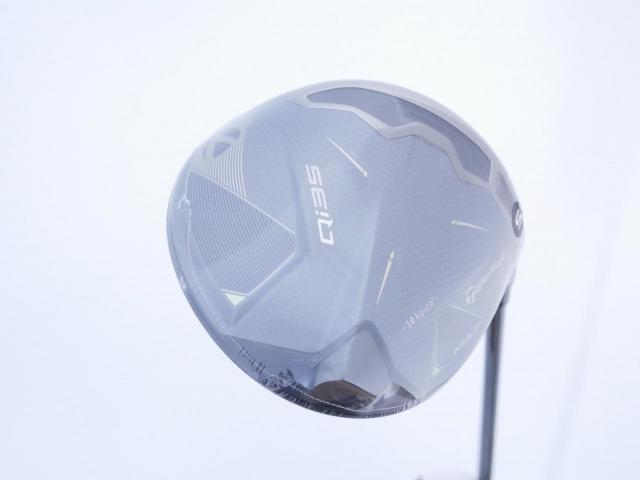 Driver : Taylormade : **ของใหม่ ยังไม่แกะพลาสติก** ไดรเวอร์ Taylormade Qi35 MAX (รุ่นใหม่ล่าสุด ออกปี 2024) Loft 10.5 ก้าน Mitsubishi Diamana TM50 Flex S