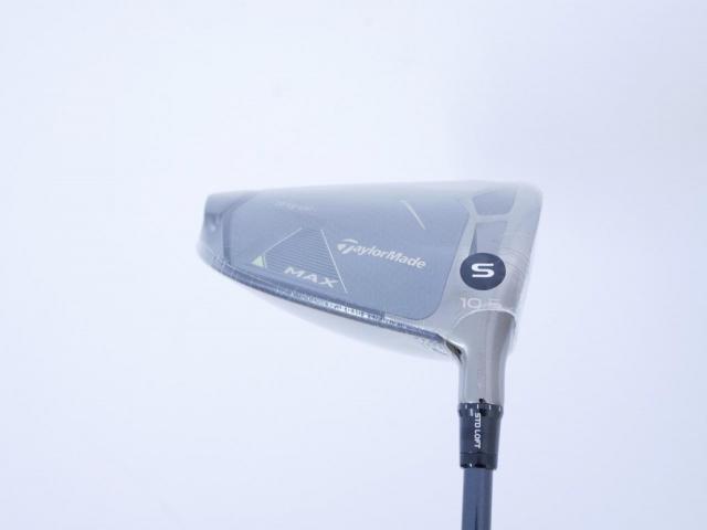 Driver : Taylormade : **ของใหม่ ยังไม่แกะพลาสติก** ไดรเวอร์ Taylormade Qi35 MAX (รุ่นใหม่ล่าสุด ออกปี 2024) Loft 10.5 ก้าน Mitsubishi Diamana TM50 Flex S