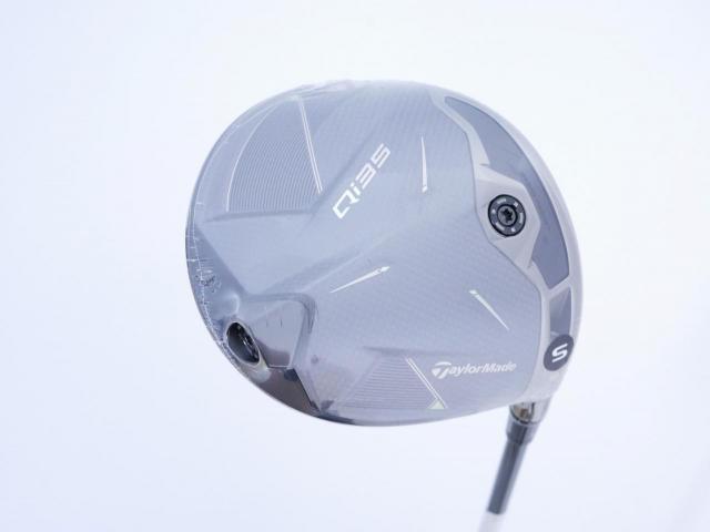 Driver : Taylormade : **ของใหม่ ยังไม่แกะพลาสติก** ไดรเวอร์ Taylormade Qi35 (รุ่นใหม่ล่าสุด ออกปี 2024) Loft 9 ก้าน Mitsubishi Diamana TM55 Flex S