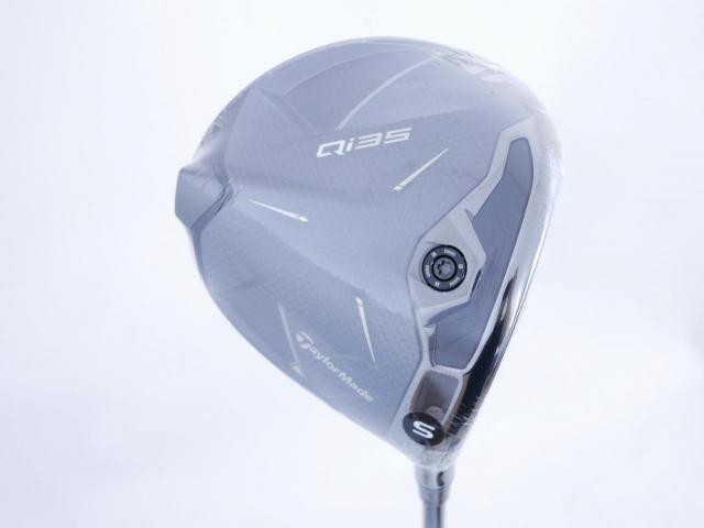 Driver : Taylormade : **ของใหม่ ยังไม่แกะพลาสติก** ไดรเวอร์ Taylormade Qi35 (รุ่นใหม่ล่าสุด ออกปี 2024) Loft 9 ก้าน Mitsubishi Diamana TM55 Flex S