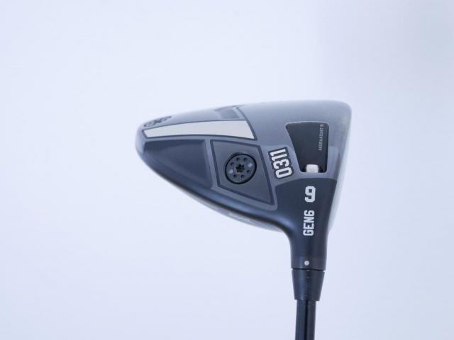 Driver : PXG : ไดรเวอร์ PXG 0311 GEN 6 (ออกปี 2023) Loft 9 ก้าน Mitsubishi Diamana 50 Flex S