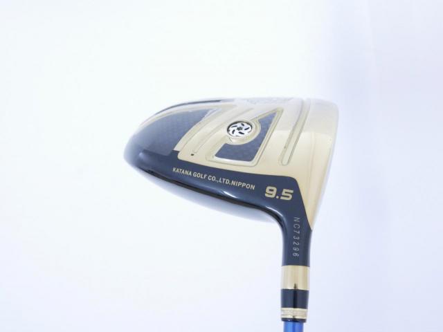 Driver : Katana : ไดรเวอร์ Katana NINJA 2019 Non-Conform (ออกปี 2019 หน้าเด้งที่สุด) Loft 9.5 ก้าน Fujikura Speeder 462 Evolution Flex SR