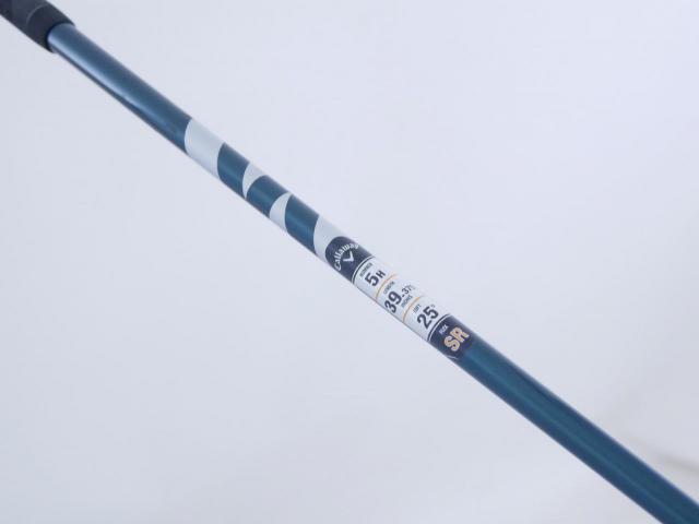 Fairway Wood : callaway : ไม้กระเทย Callaway ELYTE X (ออกปี 2025) Loft 25 ก้าน Fujikura VENTUS 5 Flex SR