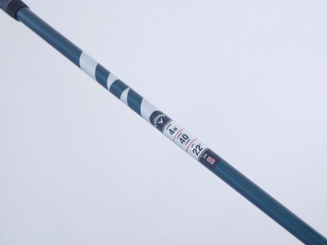 Fairway Wood : callaway : ไม้กระเทย Callaway ELYTE (ออกปี 2025) Loft 22 ก้าน Fujikura VENTUS 5 Flex S