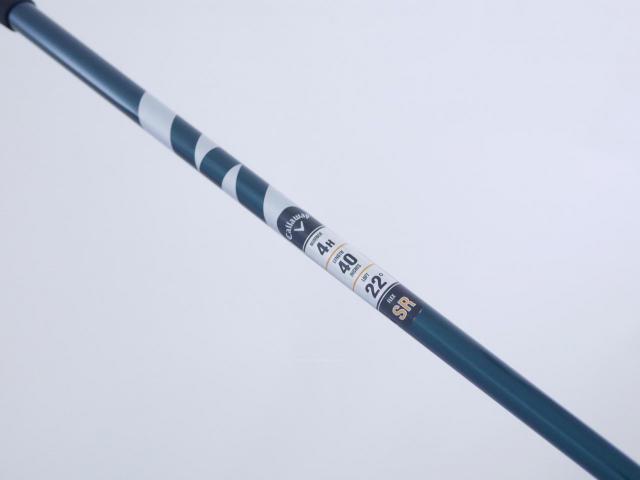 Fairway Wood : callaway : ไม้กระเทย Callaway ELYTE (ออกปี 2025) Loft 22 ก้าน Fujikura VENTUS 5 Flex SR