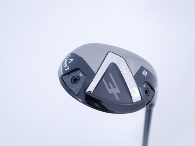 Fairway Wood : callaway : ไม้กระเทย Callaway ELYTE Max Fast (ออกปี 2025) Loft 24 ก้าน UST Mamiya LIN-Q 40 Flex R