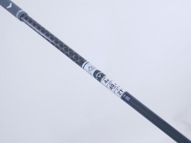 Fairway Wood : callaway : ไม้กระเทย Callaway Paradym AI Smoke HL (รุ่นปี 2024 Japan Spec.) Loft 21 ก้าน Mitsubishi TENSEI 50 Flex R