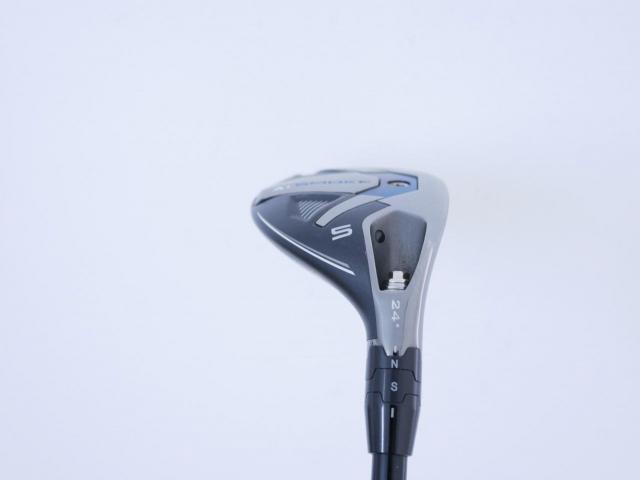 Fairway Wood : callaway : ไม้กระเทย Callaway Paradym AI Smoke (รุ่นปี 2024 Japan Spec.) Loft 24 ก้าน Mitsubishi TENSEI 50 Flex SR
