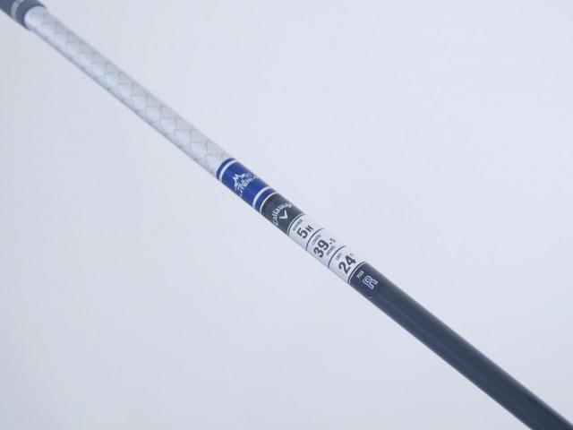 Fairway Wood : callaway : ไม้กระเทย Callaway Paradym AI Smoke MAX FAST (รุ่นปี 2024 Japan Spec.) Loft 24 ก้าน Mitsubishi TENSEI 40 Flex R