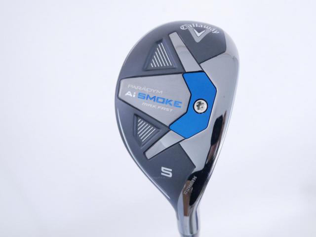 Fairway Wood : callaway : ไม้กระเทย Callaway Paradym AI Smoke MAX FAST (รุ่นปี 2024 Japan Spec.) Loft 24 ก้าน Mitsubishi TENSEI 40 Flex SR