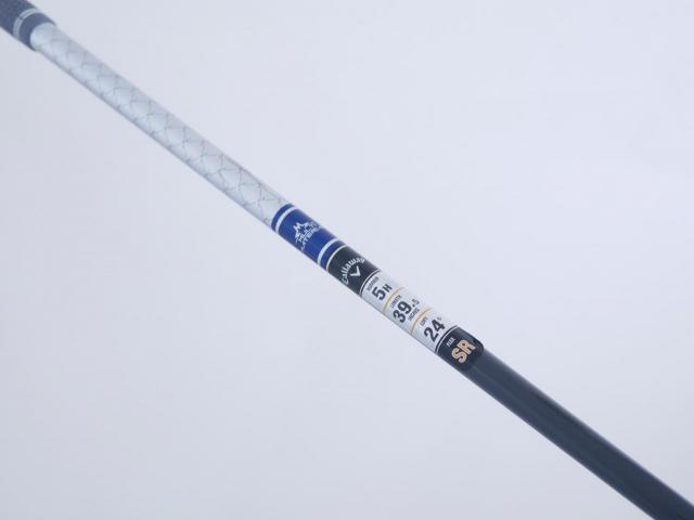 Fairway Wood : callaway : ไม้กระเทย Callaway Paradym AI Smoke MAX FAST (รุ่นปี 2024 Japan Spec.) Loft 24 ก้าน Mitsubishi TENSEI 40 Flex SR