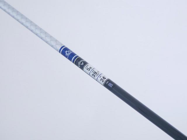 Fairway Wood : callaway : ไม้กระเทย Callaway Paradym AI Smoke MAX FAST (รุ่นปี 2024 Japan Spec.) Loft 24 ก้าน Mitsubishi TENSEI 40 Flex R