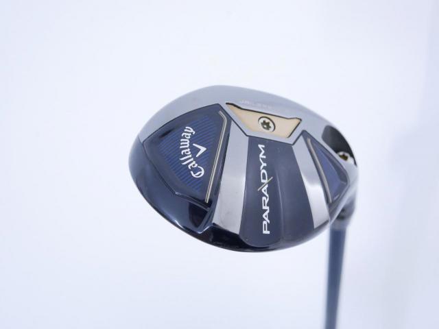 Fairway Wood : callaway : ไม้กระเทย Callaway Paradym (รุ่นปี 2023) Loft 24 (ปรับได้) ก้าน Fujikura Ventus TR 5 Flex S