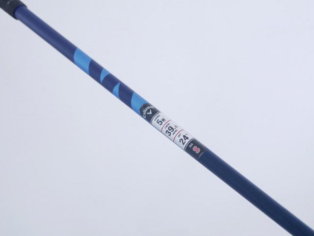 Fairway Wood : callaway : ไม้กระเทย Callaway Paradym (รุ่นปี 2023) Loft 24 (ปรับได้) ก้าน Fujikura Ventus TR 5 Flex S