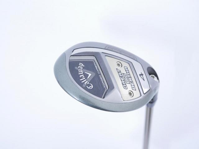 Fairway Wood : callaway : ไม้กระเทย Callaway Great Big Bertha (รุ่นล่าสุด ปี 2023 Japan Spec.) Loft 20 (ปรับได้) ก้าน Fujikura Speeder NX Flex R