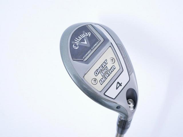 Fairway Wood : callaway : ไม้กระเทย Callaway Great Big Bertha (รุ่นล่าสุด ปี 2023 Japan Spec.) Loft 20 (ปรับได้) ก้าน Fujikura Speeder NX Flex R