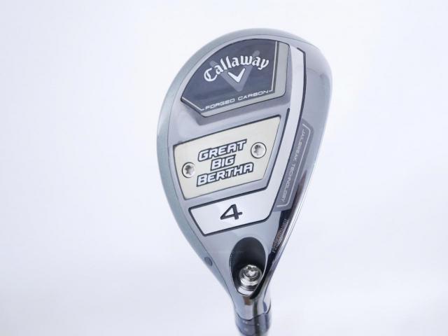 Fairway Wood : callaway : ไม้กระเทย Callaway Great Big Bertha (รุ่นล่าสุด ปี 2023 Japan Spec.) Loft 20 (ปรับได้) ก้าน Fujikura Speeder NX Flex R