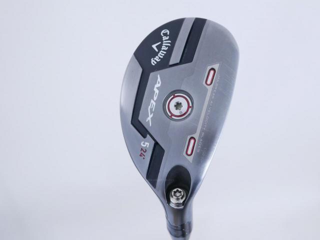 Fairway Wood : callaway : ไม้กระเทย Callaway APEX (ปี 2021) Loft 24 ก้าน Mitsubishi TENSEI 50 Flex S