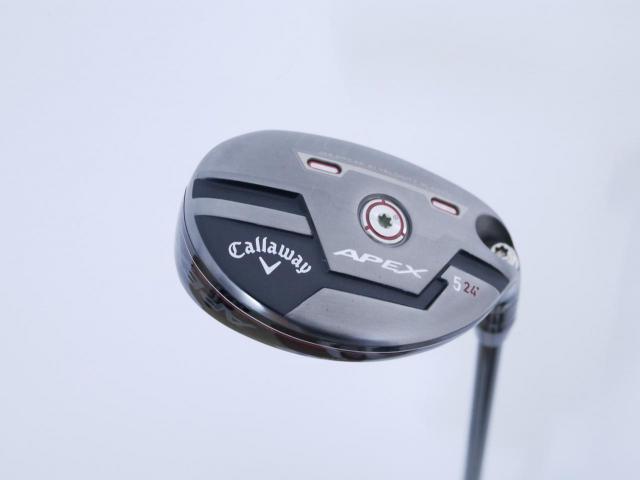 Fairway Wood : callaway : ไม้กระเทย Callaway APEX (ปี 2021) Loft 24 ก้าน Mitsubishi TENSEI 50 Flex S