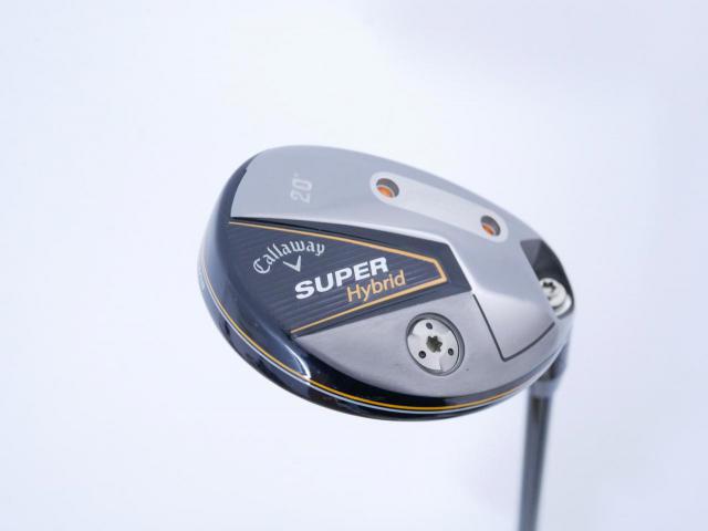 Fairway Wood : callaway : ไม้กระเทย Callaway Super Hybrid (ออกปี 2021) Loft 20 ก้าน Mitsubishi Diamana 45 Flex R