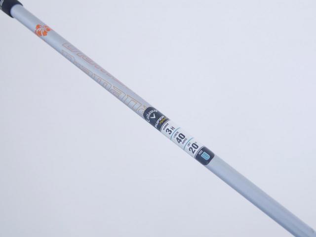 Fairway Wood : callaway : ไม้กระเทย Callaway Super Hybrid (ออกปี 2021) Loft 20 ก้าน Mitsubishi Diamana 45 Flex R