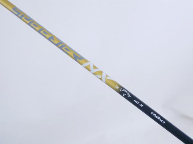 Fairway Wood : callaway : ไม้กระเทย Callaway Rogue ST Max Fast (ออกปี 2022) Loft 24 ก้าน Fujikura Speeder NX 40 Flex R