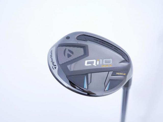 Fairway Wood : Taylormade : ไม้กระเทย Taylormade Qi10 MAX Rescue (ออกปี 2024) Loft 27 ก้าน Mitsubishi Diamana TM60 Flex S