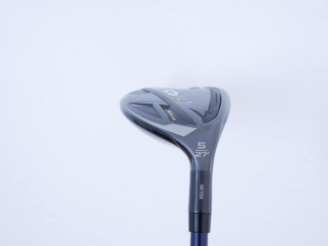 Fairway Wood : Taylormade : ไม้กระเทย Taylormade Qi10 MAX Rescue (ออกปี 2024) Loft 27 ก้าน Mitsubishi Diamana TM60 Flex S