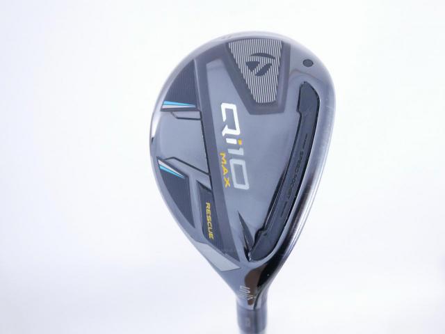 Fairway Wood : Taylormade : ไม้กระเทย Taylormade Qi10 MAX Rescue (ออกปี 2024) Loft 27 ก้าน Mitsubishi Diamana TM60 Flex S