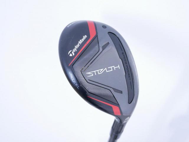 Fairway Wood : Taylormade : ไม้กระเทย Taylormade Stealth (ออกปี 2022) Loft 22 ก้าน Mitsubishi TENSEI TM60 Flex R
