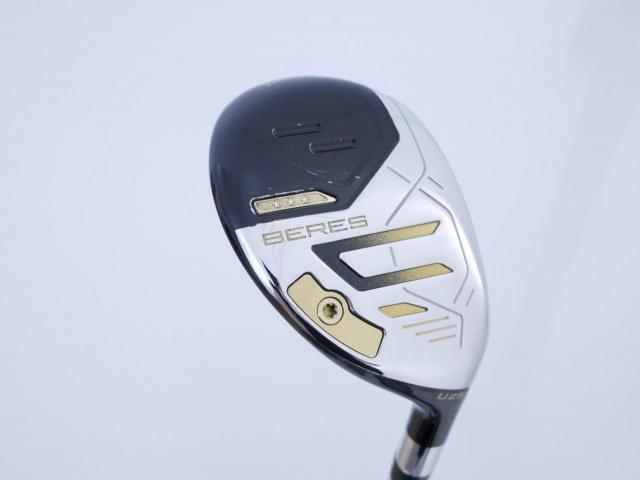 Fairway Wood : Honma : **ก้าน 3 ดาว** ไม้กระเทย Honma Beres 09 (รุ่นล่าสุด ออกปี 2024) Loft 25 ก้าน Honma ARMRQ FX Flex SR (3 ดาว)