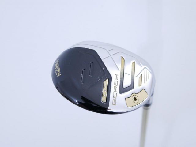 Fairway Wood : Honma : **ก้าน 3 ดาว** ไม้กระเทย Honma Beres 09 (รุ่นล่าสุด ออกปี 2024) Loft 25 ก้าน Honma ARMRQ FX Flex SR (3 ดาว)