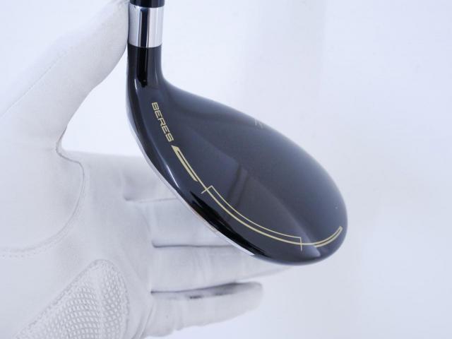 Fairway Wood : Honma : **ก้าน 3 ดาว** ไม้กระเทย Honma Beres 09 (รุ่นล่าสุด ออกปี 2024) Loft 25 ก้าน Honma ARMRQ FX Flex SR (3 ดาว)